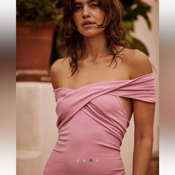 Free People Free-est Delancy Midi in Pink - Picture 3 of 5